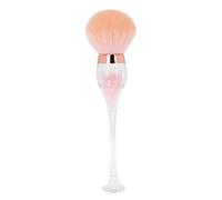 Brosse à poussière pour ongles Sluffs, poudre libre, fard à joues, matériau en fibres synthétiques souples, brosse professionnelle pour dépoussiérer les ongles, outil de manucure