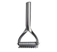 Brosse Anti Poils Animaux, de Zinc Double Double Côté Brosse Poils Animaux pour Chien Chiot Chat (Large)