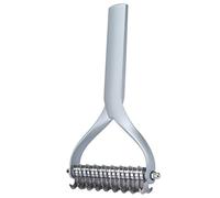 Brosse Anti Poils Animaux, de Zinc Double Double Côté Brosse Poils Animaux pour Chien Chiot Chat (Large)