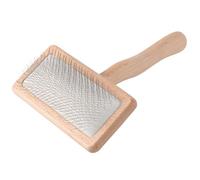 Brosse Chien - Bois ÉPingle Toilettage, Poignée Professionnelle Outil