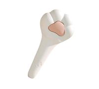 Brosse De Toilettage Patte - Peigne Autonettoyant Chien Et Chat, Forme Mignonne Pour Éliminer Poils Morts, Nœuds, Sous-poil. Accessoire Ergonomique Acier Inoxydable 19x10x5cm 80g