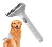 Brosse de toilettage pour animaux de compagnie - Outil d'élimination des poils pour chiens et chats | Épingles en acier inoxydable poignée, fonction démêlante douce, accessoire de net