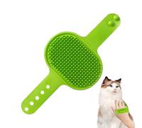 Brosse De Toilettage Pour Chat - Brosse Démêlante Anti-Poils Morts, Outil De Soin Pour Chats À Poils Courts Ou Longs, Élimine Le Sous-Poil, Manche Ergonomique, Douce Et Le Pelage