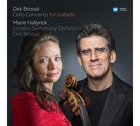 Brosse, Dirk - Cello Concerto.. -Digi-