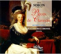 Brosse,Jean-Patrice - Pièces de Clavecin OP.1 (1761) [Import]