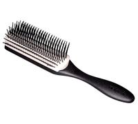 Brosse Styling D4 blanche & noire 9 rangs Denman