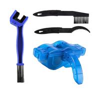 Brosses de nettoyage universelles - Kit de chaîne utilisable 4 pièces, 4 chaînes et entretien des engrenages, poils multi-angles pour pignons et pignons l'élimination de la saleté, vélos de b