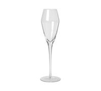 broste Copenhagen 14460679 Copa de champán, cristal, transparente