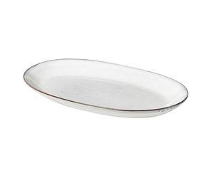 broste Copenhagen 14533174 Nordic Sand - Plato para servir (gres)