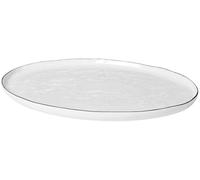 Broste Copenhagen Plato ovalado Salt 26.5x38.5 cm