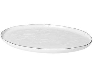broste Copenhagen 14533194 Salt - Fuente de porcelana