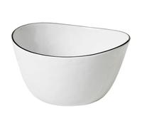 broste Copenhagen 14533200 SALT - Cuenco de porcelana, color blanco