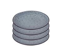 Broste Copenhagen 4 Platos Nordic Sea Ø 15 cm