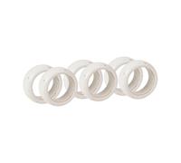 Broste Copenhagen 6 Anillos para servilletas Nordic Vanilla Cream with grains
