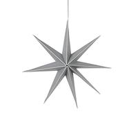 Broste Copenhagen 70080440 - Estrella Decorativa (50 cm de diámetro), Color marrón Natural