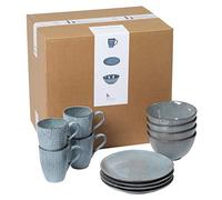 Broste Copenhagen 80019670 Nordic Sea - Juego de desayuno (gres)