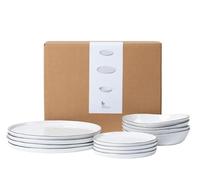 Broste Copenhagen 80019733 Salt - Juego de vajilla (gres