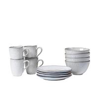 Broste Copenhagen 80019809 Nordic Sand - Juego de desayuno (gres)