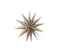 Broste Copenhagen Adorno de navidad Venok Estrella Ø30 cm Fungi