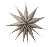 Broste Copenhagen Adorno de navidad Venok Estrella Ø70 cm Fungi