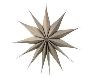 Broste Copenhagen Adorno de navidad Venok Estrella Ø70 cm Fungi