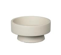 Broste Copenhagen Ancla 71177631 - Portavelas (Aluminio, 10 x 10 x 4 cm), Color Arena