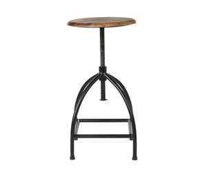 Broste Copenhagen Banco Sire negro-naturaleza