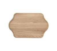 Broste Copenhagen Bandeja Edgar S 18x23 cm Natural