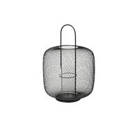 broste Copenhagen Boden Farol, Metal, Negro, 48x33,5cm
