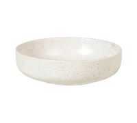 Broste Copenhagen Bol bajo Nordic Vanilla Ø17 cm Cream with grains