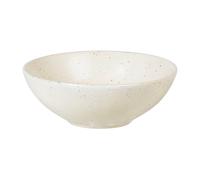 Broste Copenhagen Bol mediano Nordic Vanilla Ø17 cm Cream with grains