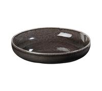 Broste Copenhagen Bol/Plato hondo Nordic Coal Ø22.5 cm