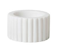 Broste Copenhagen Bol Platon Ø7 cm White marble
