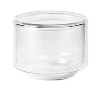 Broste Copenhagen Bol Sylvia Ø13x10 cm Clear