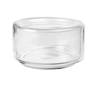 Broste Copenhagen Bol Sylvia Ø21x12 cm Clear