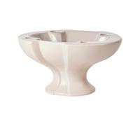 Broste Copenhagen Candelabro Leda Ø22x12 cm Grey-sand