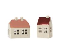 Broste Copenhagen Casa decorativa Bo 2 piezas Nut Brown
