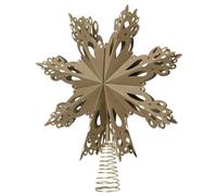 Broste Copenhagen Estrella para copa de árbol Christmas star Natural brown