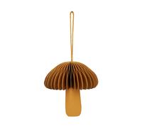 Broste Copenhagen Colgante navideño Fungi Mostaza