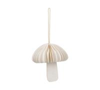 Broste Copenhagen Colgante navideño Fungi Off white