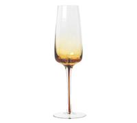 Broste Copenhagen Copa de champán Amber 20 cl
