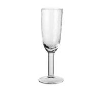 Broste Copenhagen Copa de champán Hammered 20 cl Claro