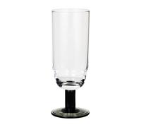 Broste Copenhagen Copa de champán Nordic Bistro 20 cl Clear-humo stem