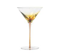 Broste Copenhagen Copa de martini Amber 20 cl