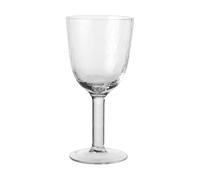 Broste Copenhagen Copa de vino blanco Hammered 30 cl Claro