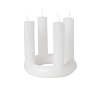 broste Copenhagen Corona de Adviento, parafina, 20 cm