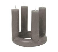 broste Copenhagen Corona de Adviento, Parafina, 20 cm