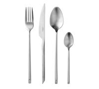 Broste Copenhagen Cubertería Sletten 16 piezas. acero inoxidable mate