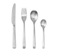 Broste Copenhagen Cubiertos Hune 16 piezas Brushed satin