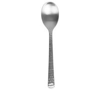 Broste Copenhagen Cuchara de mesa Hune Brushed satin hammered